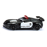 *Siku Chevrolet Corvette ZR1 Police